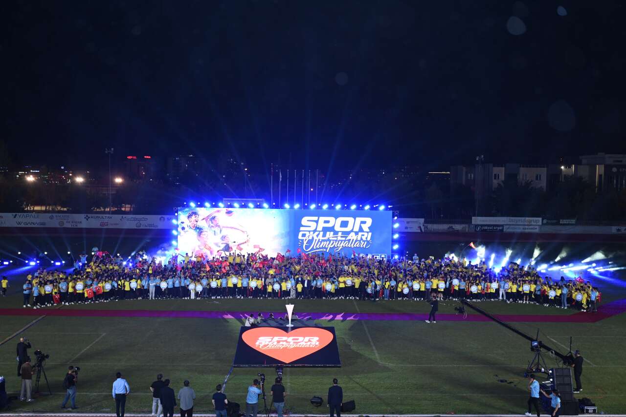 Konya’nın 1500 genci bu olimpiyatlarda! 3 gün sürecek 21